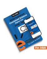 Summary Combined Science Higher Tier (AQA)