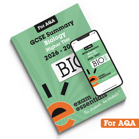 Summary Biology Higher Tier (AQA)