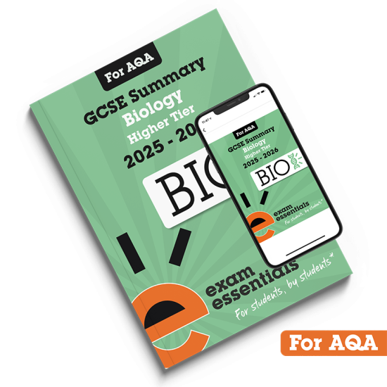 Summary Biology Higher Tier (AQA)