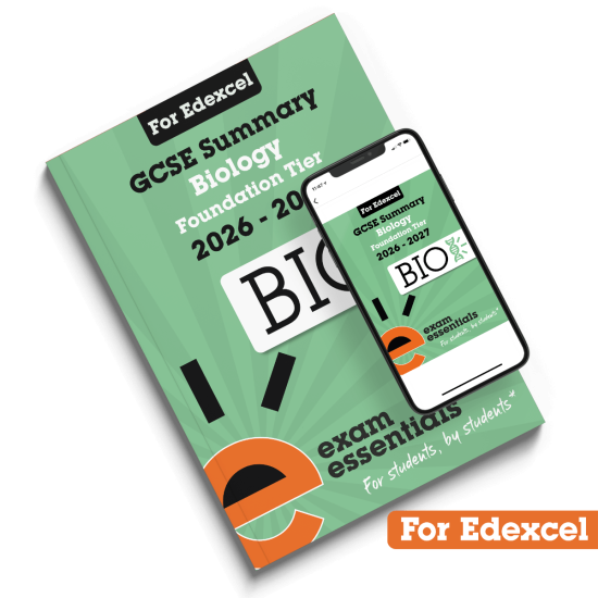 Summary Biology Foundation Tier (EDEXCEL)