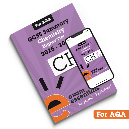 Summary Chemistry Higher Tier (AQA)