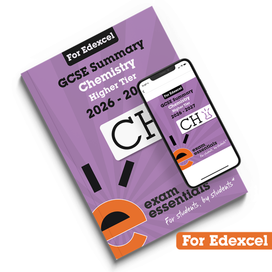 Summary Chemistry Higher Tier (EDEXCEL)
