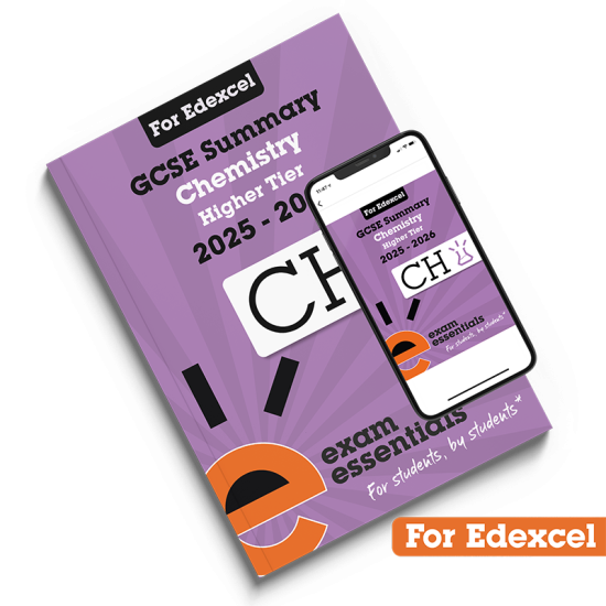 Summary Chemistry Higher Tier (EDEXCEL)