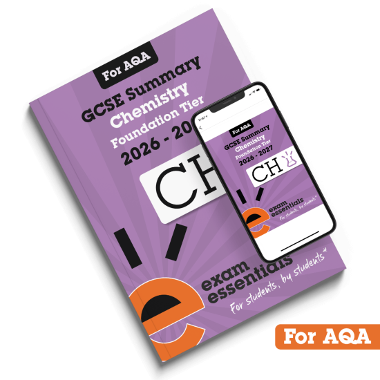 Summary Chemistry Foundation Tier (AQA)