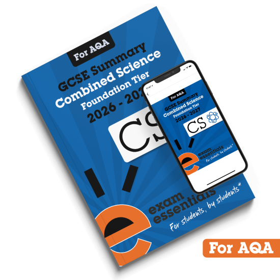 Summary Combined Science Foundation Tier (AQA)