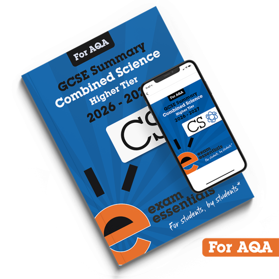 Summary Combined Science Higher Tier (AQA)