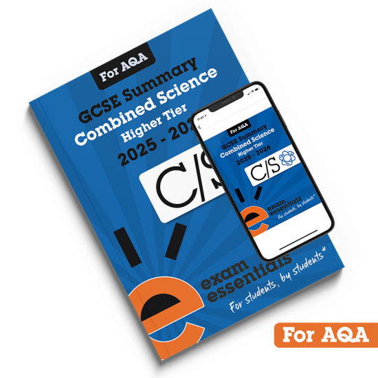 Summary Combined Science Higher Tier (AQA)