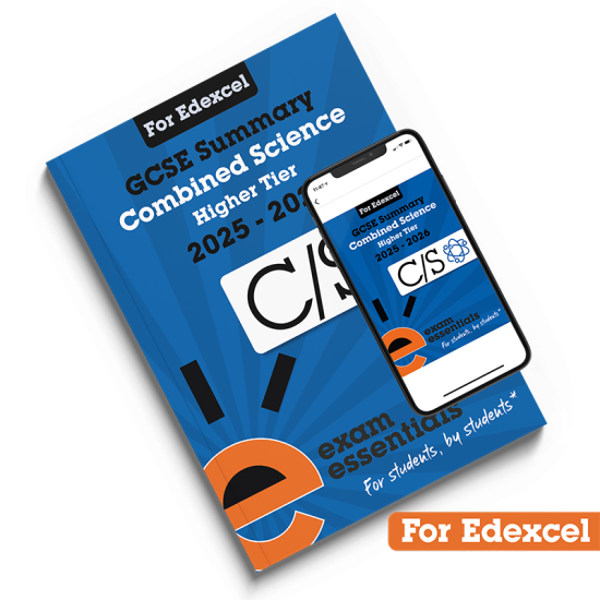 Summary Combined Science Higher Tier (EDEXCEL)
