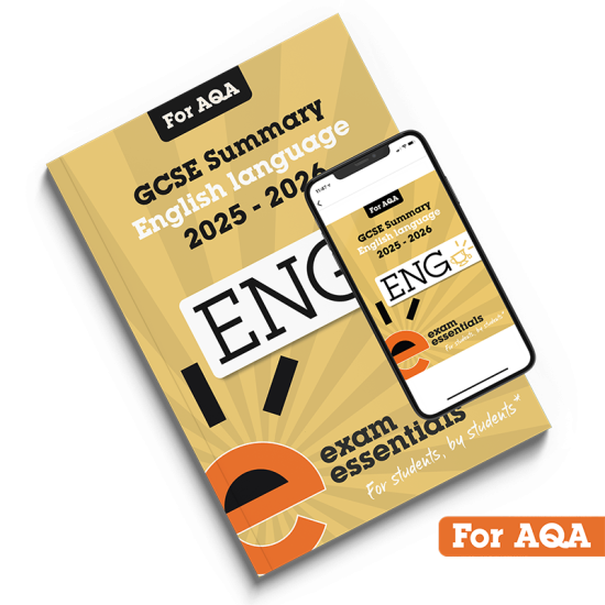 Summary English Language (AQA)