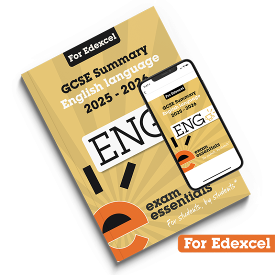 Summary English Language (EDEXCEL)