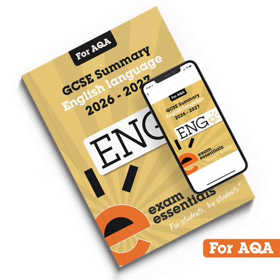 Summary English Language (AQA)
