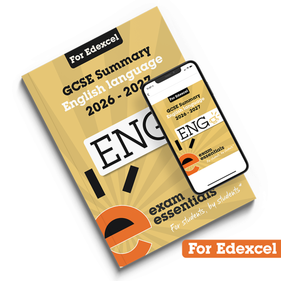 Summary English Language (EDEXCEL)