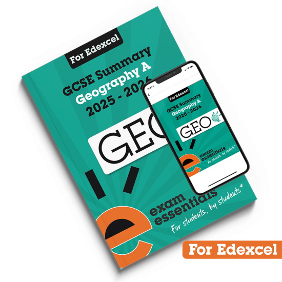 Summary Geography A (EDEXCEL)