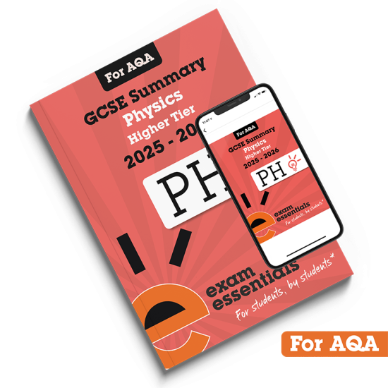 Summary Physics Higher Tier (AQA)