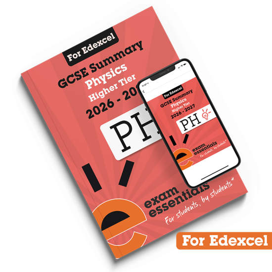 Summary Physics Higher Tier (EDEXCEL)