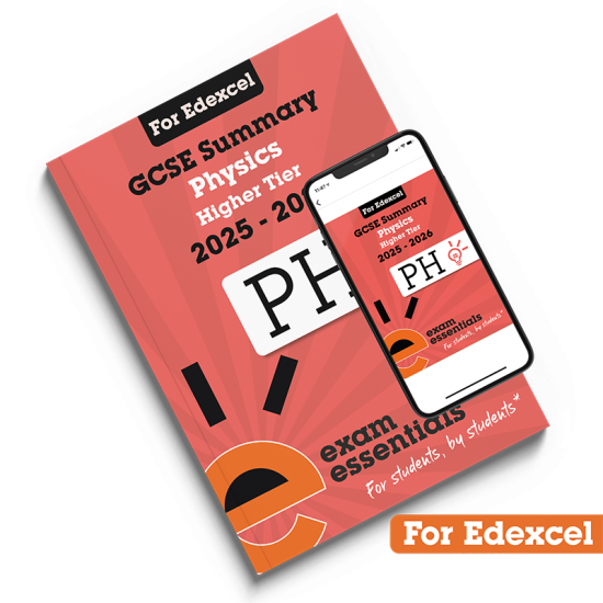 Summary Physics Higher Tier (EDEXCEL)